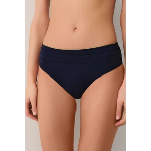 Pipe Aksesuarlı Bikini Alt