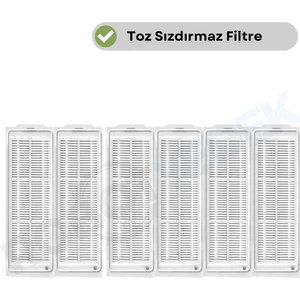 Viomi Se Uyumlu Yedek Hepa Filtre-6 Parça