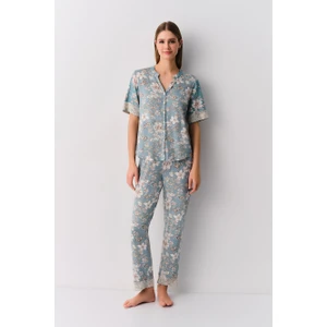 Elazia Maskülen Pijama Takımı