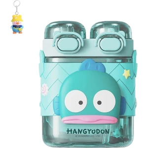 Runxi Life Hall Büyük Kapasiteli Yaratıcı Karikatür Sanrio Serisi Bal Çift Içecek Uzay Bardağı Açık Büyük Kapasiteli Taşınabilir Çocuk Pipeti (Yurt Dışından)