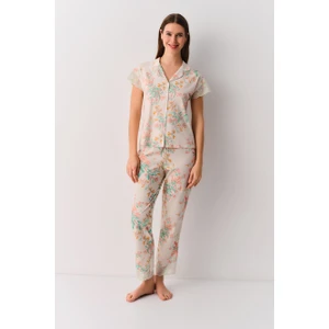 Laila Maskülen Pijama Takımı