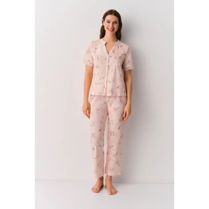 Tina Maskülen Pijama Takımı