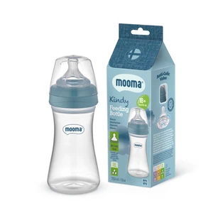 Kindy Antikolik PP Biberon 250 ml 18 Ay (HIZLI AKIŞ) - Bowl Blue