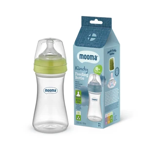 Kindy Antikolik PP Biberon 250 ml 18 Ay (HIZLI AKIŞ) - Kelly Green