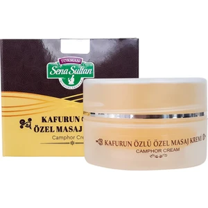 Lokman Sena Sultan Kafurun Özlü Özel Masaj Kremi (125 Ml)