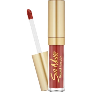 Silk Matte Yüksek Pigmentli & Mat Bitişli Nemlendirici Likit Ruj