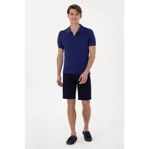 U.s. Polo Assn. Erkek Lacivert Şort / Bermuda 50299172-VR033