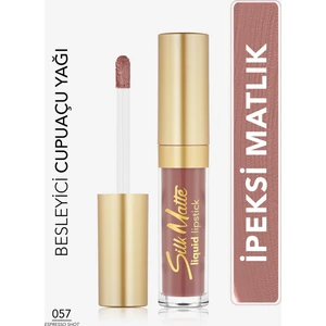 Silk Matte Yüksek Pigmentli & Mat Bitişli Nemlendirici Likit Ruj