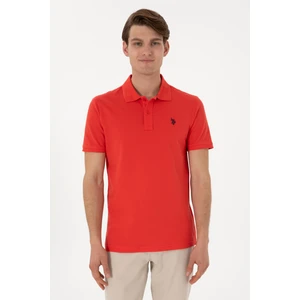 U.s. Polo Assn. Erkek Kırmızı Tişört Basic 50297984-VR213