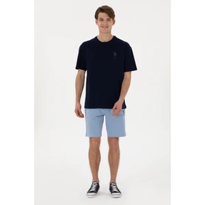 U.s. Polo Assn. Erkek Mavi Şort (Örme) 50298062-VR036