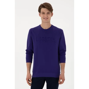 U.s. Polo Assn. Erkek Mor Sweatshirt 50289058-VR038