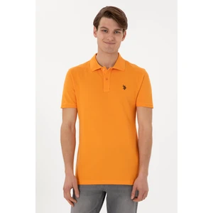 U.s. Polo Assn. Erkek Turuncu Tişört Basic 50297984-VR051