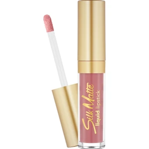 Flormar-İpeksi His Veren Silk Matte Nemlendirici ve Besleyici Mat Likit Ruj (013 Sıcak Pembe) 8690604505401