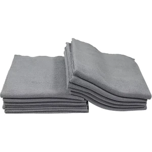 Clean Towel Çok Amaçlı Silme Ve Temizlik Bezi 10’Lu Paket (Gri) - 40x40cm