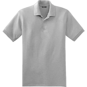 Genius Store  erkek Çekmeyen Pamuklu Kumaş Regular Fit Standart Kesim Kıvrılmaz Polo Yaka Tişört   Poloyaka-Tshırt