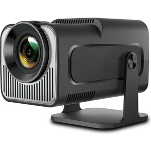 HY320 Mini 1080P 390ANSI 4K Android 11 Projektör Wifi 6 Bluetooth 5.0 Desteği Miracast / Airplay / Dlna Ab Tak