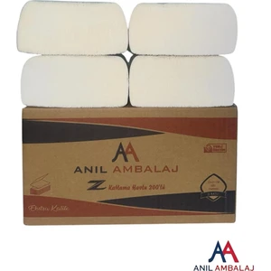 Anıl Ambalaj Z Katlama Kağıt Havlu Dispenser Peçete 200'lü  800 Adet 