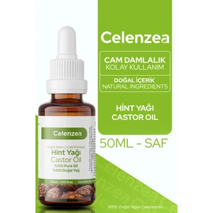 Flowy Oils Hint Yağı %100 Doğal Bitkisel Sabit Yağ Castor Oil 50 ml