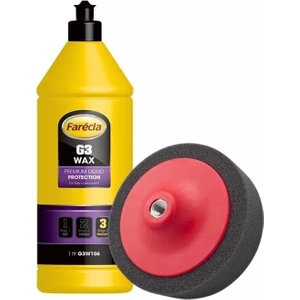 G3 Wax Premium Liquid Cila 1 Litre + Cila Süngeri