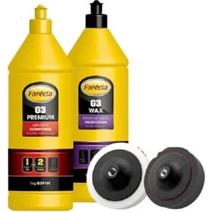 Hediyeli G3 Premium Pasta 1 Litre + G3 Wax Cila 1 Litre