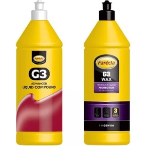 G3 Sıvı Pasta 1 Litree ++ Farecla G3 Wax Cila 1 Litre