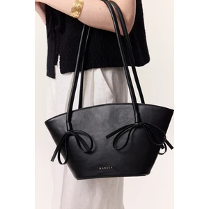 Sandy Fiyonklu Çanta Siyah