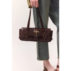 Mıca Baget Çanta Kahverengi