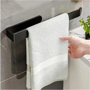 Yapışkanlı Lüks Tasarım Lamalı Solo Havluluk