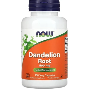 Dandelion Root, 500  mg  100 Veg Capsules