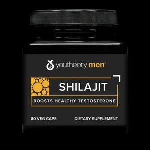 Men's Shilajit - 250 mg Shilajit Capsules - Energy Supplement – Supports Stamina & Endurance* - Gluten Dairy & Soy Free - 60 Veg