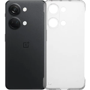 Oneplus Nord 3 5g Çerçevesiz Sabit Pc Şeffaf Telefon Kapağı (Yurt Dışından)