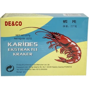 Karides Kraker Beyaz 227 gr