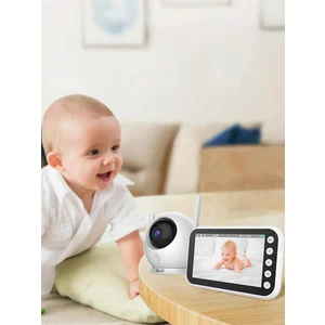 Blm-34 4.3” Ekranlı Kablosuz Ip Bebek Kamerası - Gece Görüşü, Iki Yönlü Ses, Lullaby, Sıcaklık Sensörü