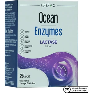 Ocean Enzymes Lactase Damla 20 Ml
