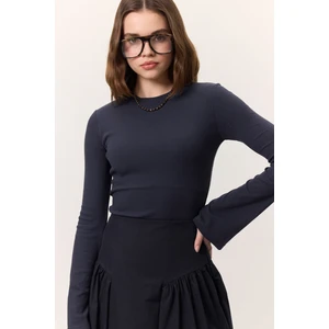 Evaze Kollu Body Lacivert