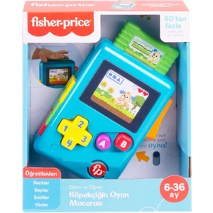 Fisher Price Eğlen ve Öğren Köpekçiğin Oyun Macerası HBC91
