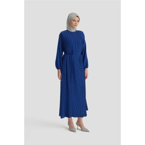 Piliseli Elbise 24Yd9435 Saks