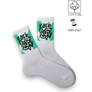 Kadın (2 Çift) Çeyrek Soket Tenis Model Pamuklu Terletmez Çorap