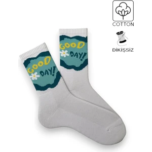 Kadın (2 Çift) Çeyrek Soket Tenis Model Pamuklu Terletmez Çorap