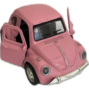 Vardem Çek Bırak Kaplumbağa Vosvos Metal Arabalar 1:38