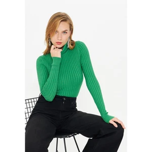 Likrali Bogazli Triko