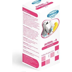 Avisol-A Kuşlar Için Vitamin