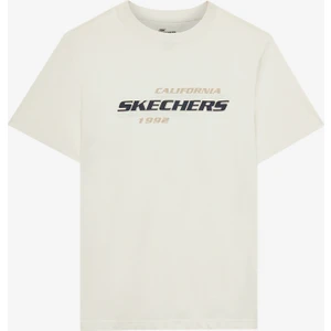 M Lightweight Graphic Tee T-Shirt Erkek Off White Tshirt S2510160-102