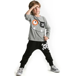Happy Pirate Erkek Çocuk T-shirt Pantolon Takım