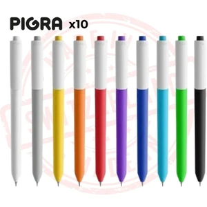 Pigra Jel Kalem 10'lu set