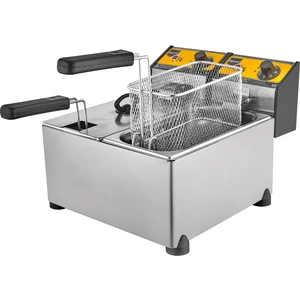 3+3 Lt Çiftli Elektrikli Fritöz - R92