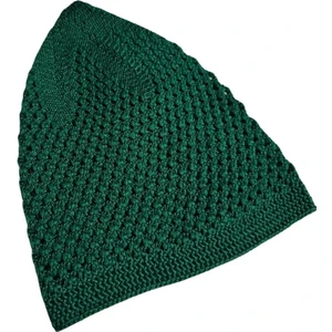 My Real El Örgü Motifli Namaz Takkesi Kaliteli Pamuklu