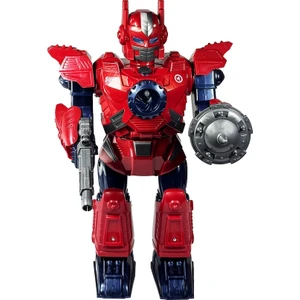 Işıklı ve Müzikli Buhar Atan Robot