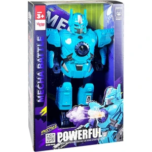 Işıklı ve Müzikli Buhar Atan Robot