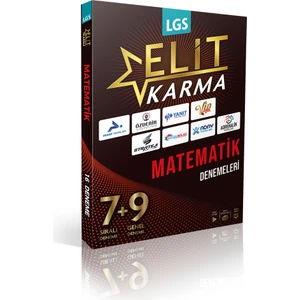 Yanıt Yayınları  Elit Karma LGS Matematik Denemeleri